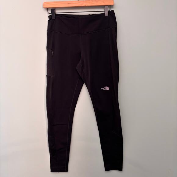 The North Face Pants - North Face Women's Winter Warm Mid-Rise Tights Leggings Black